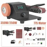 350W/250W Mini Belt Sander Electric Sanding Polishing Grinding Machine