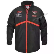 Essendon Bombers AFL Wet Weather Jacket Sizes S-5XL BNWT