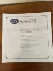 CREATIVE MEMORIES COLLECTION 12"x12" Ruled Scrapbook Pages Refill RCM-12R-5 pgs