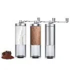 Manual Coffee Bean Grinder Stainless Steel Hand Coffee Mill Ceramic Burr AU