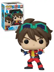 Funko POP! Animation Bakugan #963 - Dan Kuso POP! Animation - New, Mint Condition