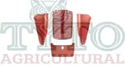 Massey Ferguson 35 Tractor Bonnet Grille & Panel Set Excellent Quality