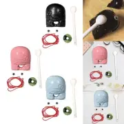 Small Frog Musical Instrument Temple Block Musical Rasp