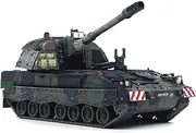 1:72 Scale Alloy German PZH2000 Self-Propelled Howitzer Vehicle Model Simulation Tank Model for Collection