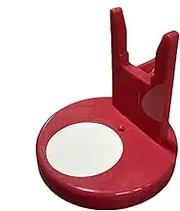 Hot Glue Holder - Secure Holder for Glue Gun Tools | Robust Stand for Hot Glue Devices, Ideal for Creative Artists, Repair Work and DIY Projects at Home or at the Professional