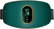 Abdominal Trainer Belt,Adjustable Vibration Waist Workout Device | Electric Surrounding Massager for Sleep, Housework, Study, Working, Driving