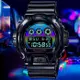 CASIO G-SHOCK 虛擬彩虹電子腕錶 DW-6900RGB-1