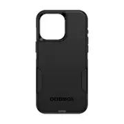 Otterbox Commuter Case For iPhone 15 Pro Max - Black