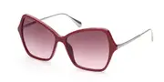 Max & Co. MO0033 69T Women’s Sunglasses Red Size 58