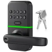 Smart Door Handle Lock with Keypad: Kucacci Keyless Entry Door Lock - Smart L...
