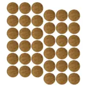50 Pcs Model Scenery Accessories Coconuts Shell Decoration Elements