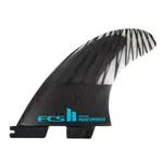 FCS II PERFORMER PC CARBON TRI FINS