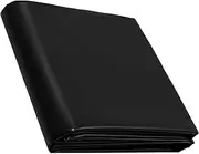 Pond Liner 0.13mm/5mil Material HDPE 3x4M 4x6M 5x8M 7X10M Black Garden Pool Membrane Waterproof Pond Lining for Koi Pond, Water Garden, Fountain, Waterfall(3x4m(9.8x13.1ft))