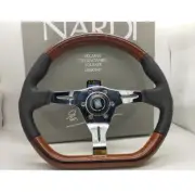 New Design Nardi Wood Steering 13.78" + Express Shipping