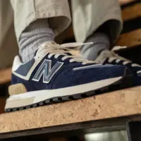 在飛比找momo購物網優惠-【NEW BALANCE】NB 574 復古運動鞋 休閒鞋 