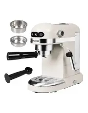 [Spector] Espresso Coffee Machine in Milk White