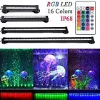 LED Aquarium Fish Tank Light Waterproof Full Spectrum RGB Aqua Lamp for Aquarium