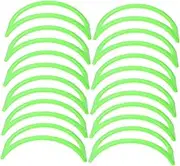FIXOSHEE 12Pcs Colorful Taco Holder Stand Individual Mexican Tortilla Rack for Soft Shell Tacos Taco Shell Holder Versatile Design for Parties Breakfast and Picnics
