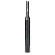 CARBITOOL Router Bit Solid Carbide Straight 4mm-Diameter 1/4inch -Shank T 1804 MS