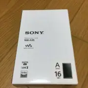 Sony Walkman® with High-Resolution Audio NW-A35 B 16GB NW-A30 Series Japan-JPN