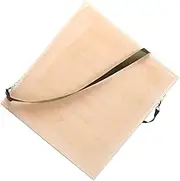 HOODANCOS Portable Wood Drawing Board for Artists Smooth Surface Sketching Board with Shoulder Strap for Travel and Outdoor Painting Activities