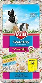 Kaytee Clean & Cozy Confetti Bedding, 24.6 Liter
