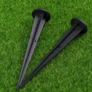4 Pcs Lawn Lamp Socket Ground Spikes for Garden Lights Universal