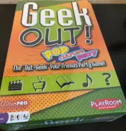 Geek Out Pop Culture 2014 Party Game Playroom - New & Factory Sealed