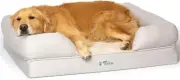 BRAND NEW PetFusion Ultimate Dog Bed, Orthopedic Memory Foam, Size Large