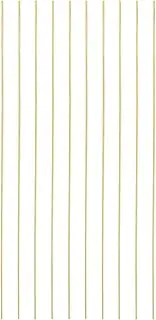 uxcell 10 Pcs Brass Round Rod, 1mm x 10" Lathe Bar Stock H62 Brass Round Stock for DIY Craft Making Hardware Novelty Model Car Plane Boat Ship, Copper