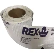 REXTREME 6 In. x 75 Ft. Butyl-Hybrid Window & Door Flashing Tape REX REXTREME