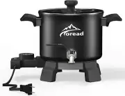 Electric Wax Candle Melter for Candle Making, 5.28Qts Wax Melting Pot with Heat