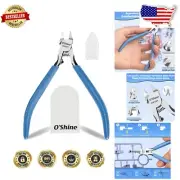 Ergonomic O'Shine Model Snips - Ultimate Single-Edged Sprue Cutters with Sheaths