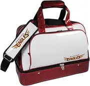 LEZAX (Rezakkusu) Boston bag Tohoku Rakuten Golden Eagles two-stage Boston bag REBB-7547 white × wine