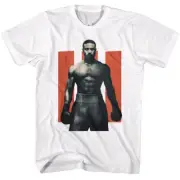 Adonis Creed III Men's T Shirt Rocky Boxing Movie Franchise White Cotton