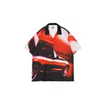 PRETTYNICE AUTOMOBILE ADS : SUNRISE WIDE SHIRT-MULTI