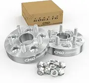 30mm Wheel Adapters 5x120 to 5x114.3 (Hub to Wheel) Hubcentric - Center Bore 72.6mm (Hub) to 60.1mm (Wheel) Compatible For BMW With 5x120 Hub and 72.6mm Bore to Mount 5x114.3 Wheels (2pc M12x1.5)