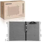 A-Premium Air Conditioning A/C Condenser Compatible with Dodge Grand Caravan 1996-2000, Caravan 1996-2000 & Chrysler Town & Country 1996-2000 & Plymouth Grand Voyager 1996-2000