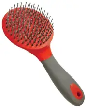 ERGONOMIC MANE & TAIL BRUSH