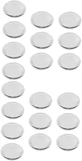 FOMIYES 2sets Silicone Lash Pads Lashes Pallet Eyelash Extension Tools Professional Eyelash Supplies 10pcs*2