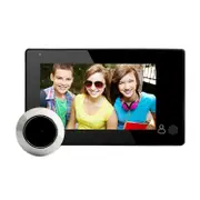 2.0Mp Smart Doorbell With 4.3 Tft Display Screen