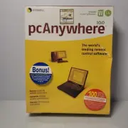 Symantec pcAnywhere 10 Remote Control Windows Software ~New Sealed ~Vintage NOS