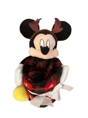 Disney Mickey Mouse Christmas Buddy plush Plus Throw