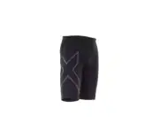 GREAT SAVINGS || 2XU MCS Run Mens Compression Shorts (Black/Nero Reflective)
