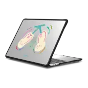 MacBook Air 13-inch (M2 - M4) Impact Case Shuku : Hey hey! by Albee Yau