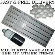 TATTOO KIT HAND STICK POKE 10 NEEDLES INK TOP UP REFILL PACK NO MACHINE NEEDED