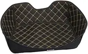 for GIVI E45 E 45 Motorcycle Accessories Rear Luggage Box Inner Liner Pad Tail Case Inner Bag Tail Trunk Case Box Lining Cushion Protective Trunk Liner(Black Lower Pad)