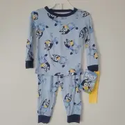 Bluey Boys 2-Piece Pajama Set Pj Size 2T