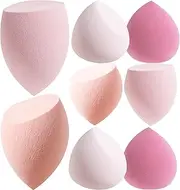 YBVABE Premium Makeup sponge - Beauty Sponge for Flawless Blending and Foundation Application - Versatile Beauty Tool for Professionals and Beginners - Latex-Free and Hypoallergenic