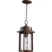 Quorum International 7247-9-86 Charter Outdoor Pendant or Chandeller